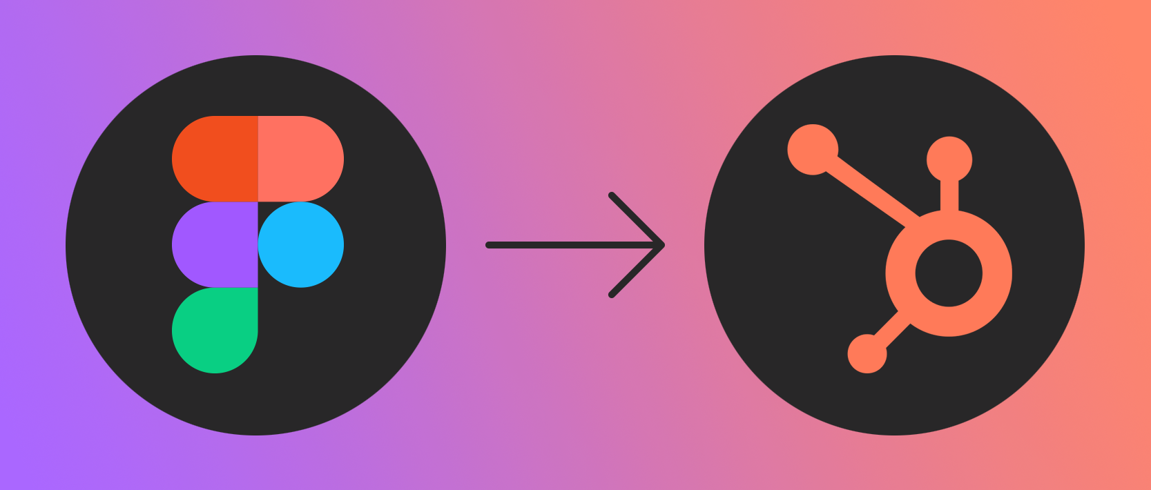 Image of Figma and Hubspot icons